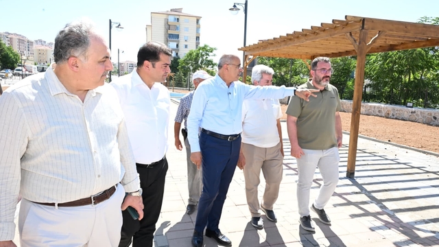 Başkan Er: "Malatya'nın dört bir yanına tesis yapıyoruz"