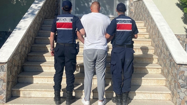 Kırıkkale'de aranan 1 hükümlü yakalandı