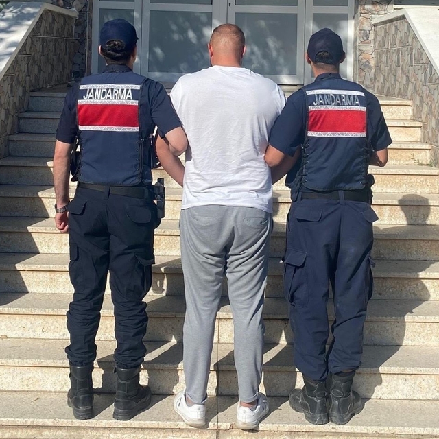 Kırıkkale'de aranan 1 hükümlü yakalandı
