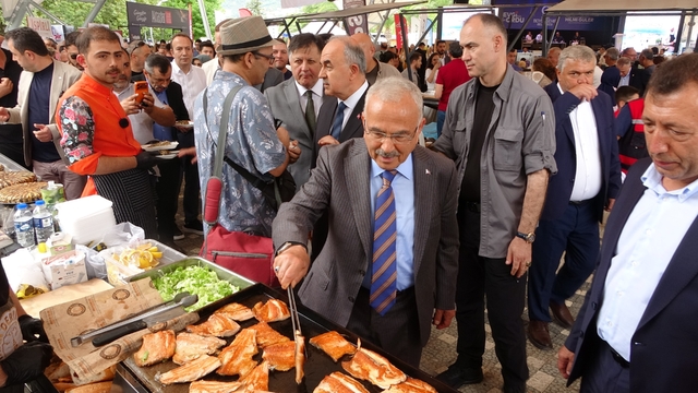Ordu Gastronomi Festivali başladı