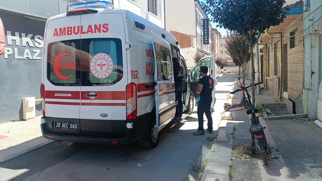 Eskişehir'de şüpheli ölüm