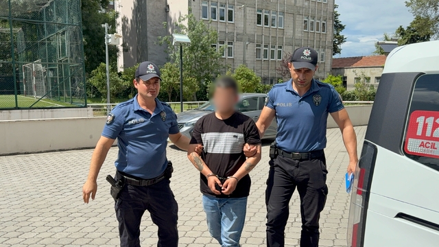 Silahından çıkan kurşun hastaneye isabet eden şahıs adliyeye sevk edildi