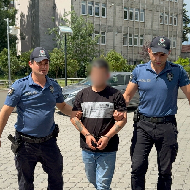 Silahından çıkan kurşun hastaneye isabet eden şahıs adliyeye sevk edildi
