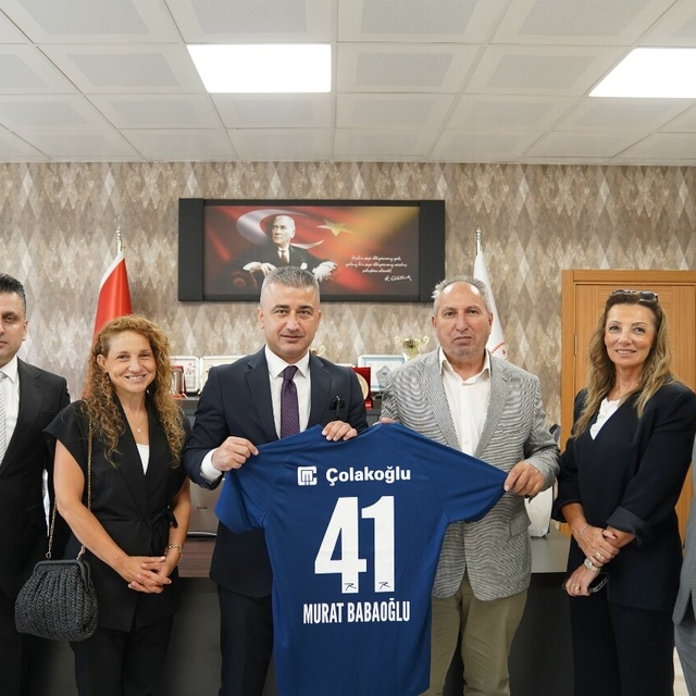 Çolakoğlu Metalurji Spor Kulübü'nden Dilovası'nda sporun geleceğine destek