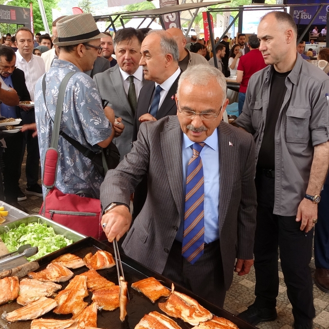 Ordu Gastronomi Festivali başladı