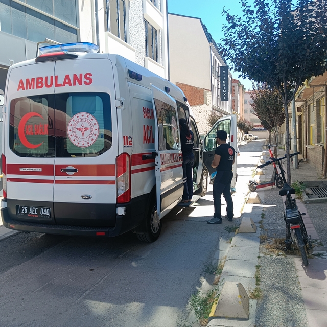 Eskişehir'de şüpheli ölüm