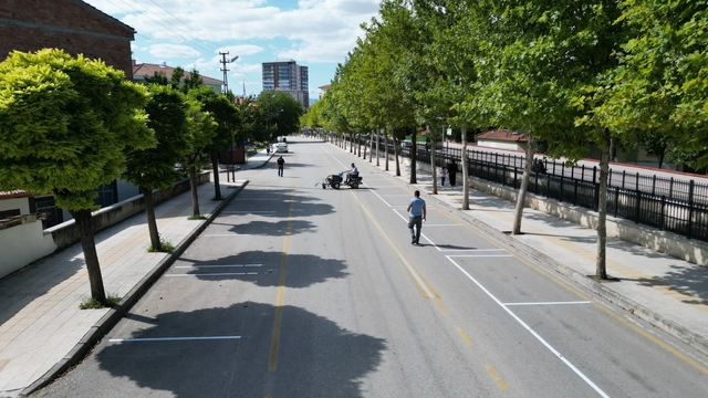 Çorum'da "Pazartesi Pazarı"nın geçici yeri hazır
