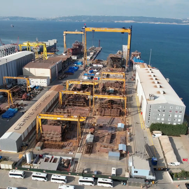 Yalova'da tersanede mühendis, müdürünü vurdu