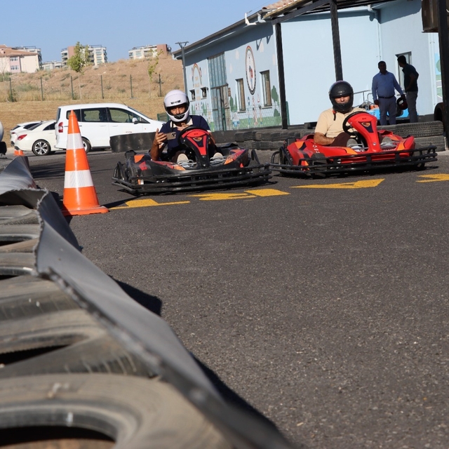 Şanlıurfa'da hız tutku ve adrenalin aynı pistte buluşuyor