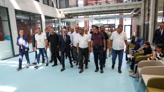 UCLG-MEWA heyeti Selçuklu'nun örnek projelerini yerinde inceledi