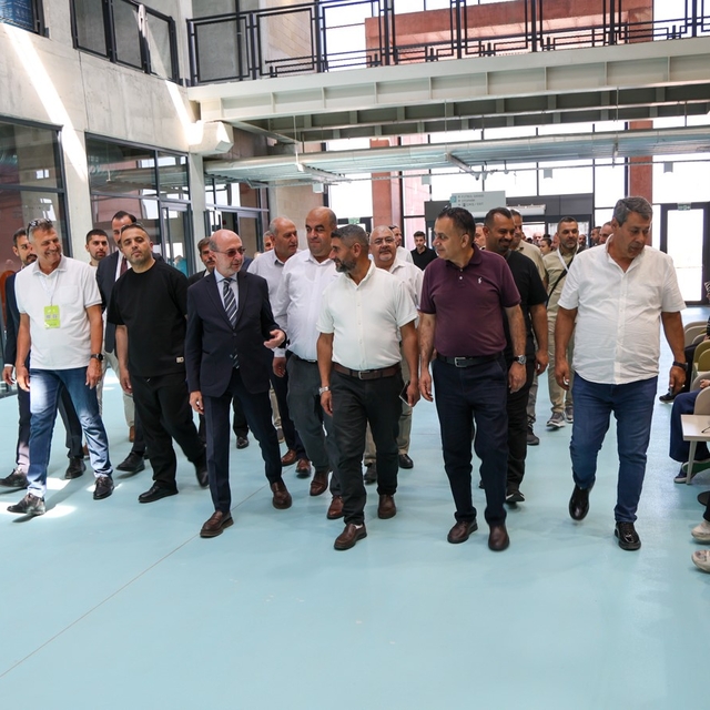 UCLG-MEWA heyeti Selçuklu'nun örnek projelerini yerinde inceledi