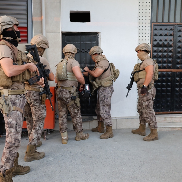 Mersin merkezli 11 ildeki yasadışı bahis operasyonunda 52 tutuklama