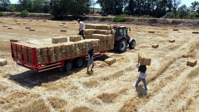 Tekirdağ'da balya bağlama ile açık alanda ateş yakılması yasaklandı