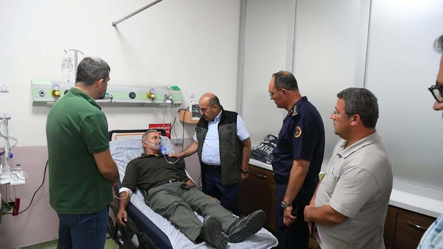 Balıkesir Gömeç'teki yangın 2'nci gününde (2)