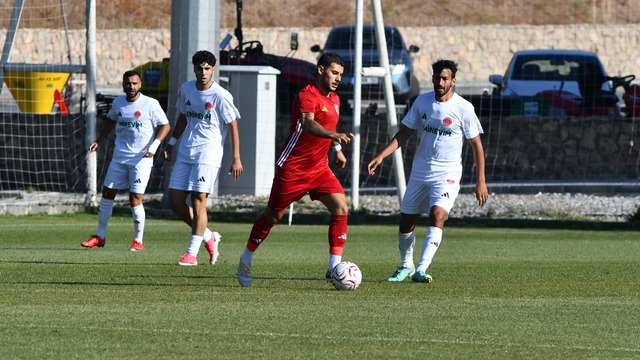 Hazırlık maçı: Kayserispor: 2 - Ümraniyespor: 1