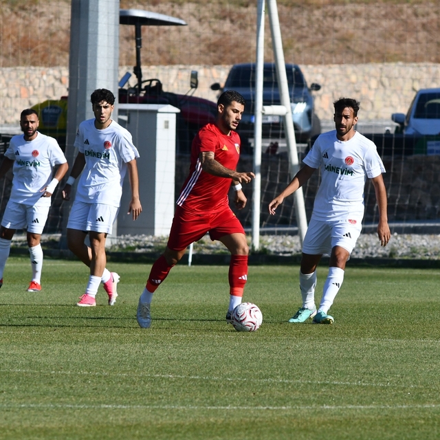 Hazırlık maçı: Kayserispor: 2 - Ümraniyespor: 1