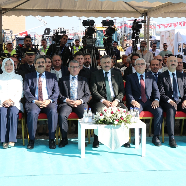 İçişleri Bakanı Çiftçi: "Bizim anlayışımızda güvenlik, kalkınmanın ön şartı...