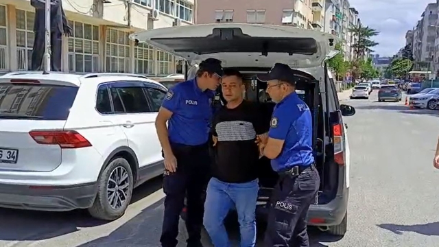 Hastanenin camına isabet eden merminin çıktığı silahı kullanan şüpheli tutuklandı (2)