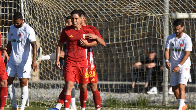 Kayserispor hazırlık maçında Ümraniyespor'u mağlup etti