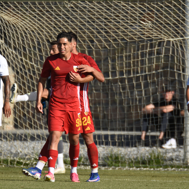 Kayserispor hazırlık maçında Ümraniyespor'u mağlup etti