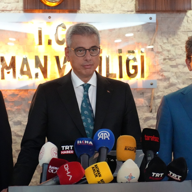 Sağlık Bakanı Memişoğlu: "Batman sağlık yatırımlarıyla çok daha iyi bir nok...