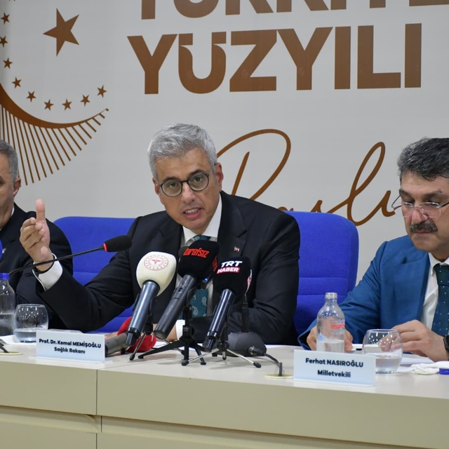 Bakan Memişoğlu: Kampanyalarda 2,5 milyon insanımıza ulaştık (2)