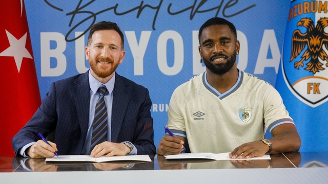 Erzurumspor FK, Gyrano Kerk'i kadrosuna kattı