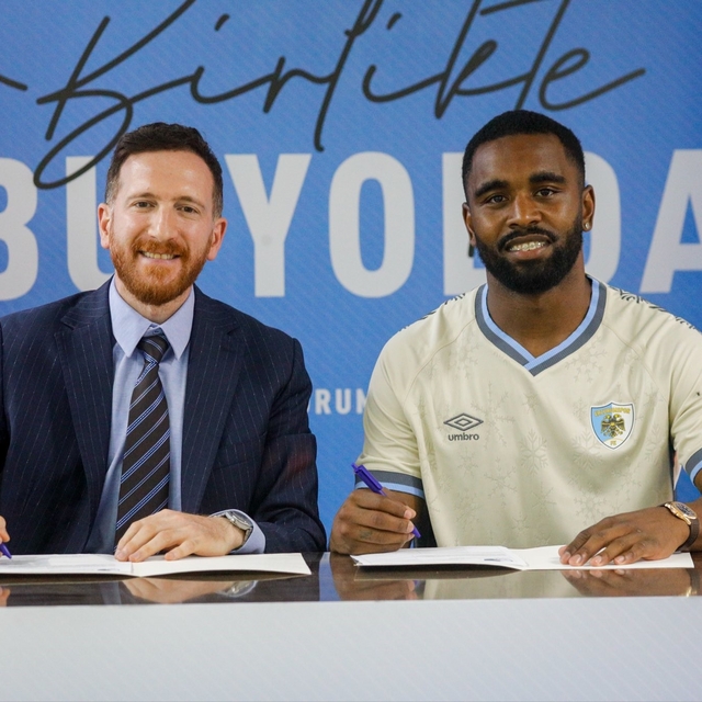 Erzurumspor FK, Gyrano Kerk'i kadrosuna kattı