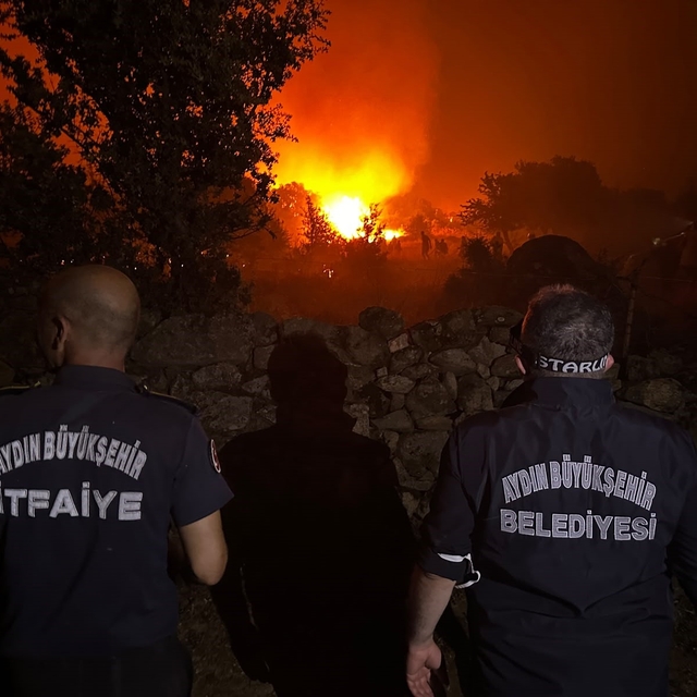 Aydın Büyükşehir itfaiyesi Mutaflar için seferber oldu