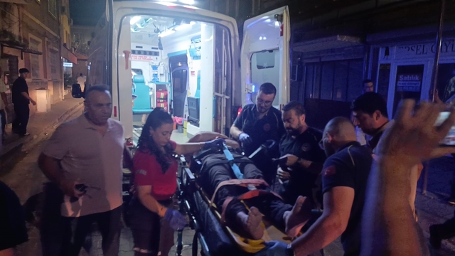 Söke'de nefes kesen kovalamacada aranan şahıs polisin elinden kaçtı