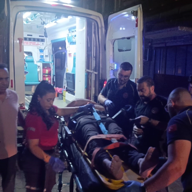 Söke'de nefes kesen kovalamacada aranan şahıs polisin elinden kaçtı