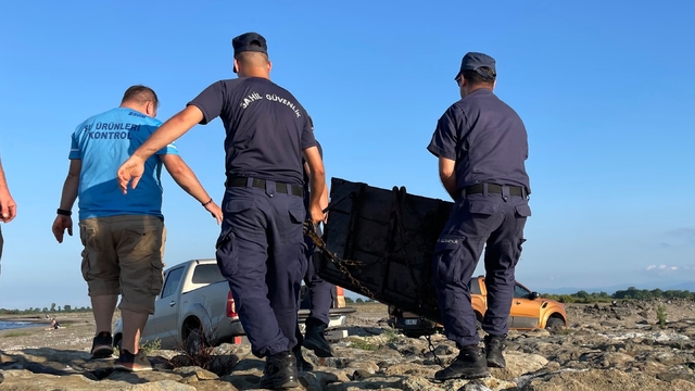 Samsun'da kaçak balıkçılığa geçit yok: Dron destekli denetim