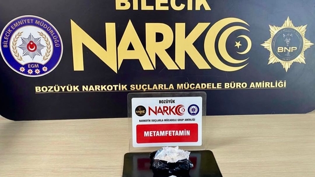 Bilecik'te uyuşturucu operasyonu: 1 gözaltı