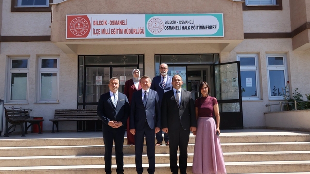 Bilecik'te eğitim çalışmaları incelendi