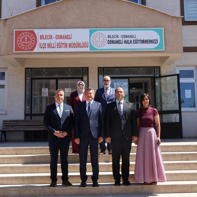 Bilecik'te eğitim çalışmaları incelendi