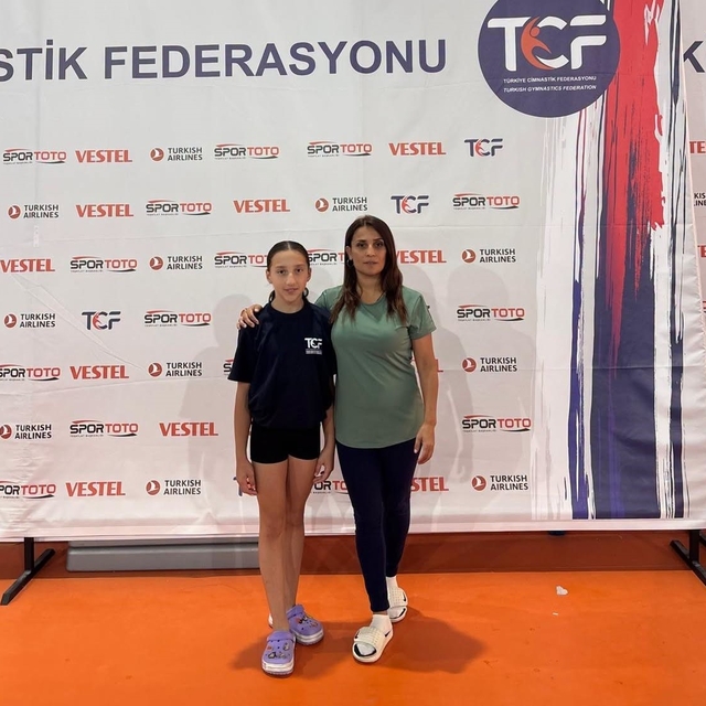 Düzceli Cimnastikçi Öykü Akyıldız, ikinci kez sporcu gelişim kampına davet...