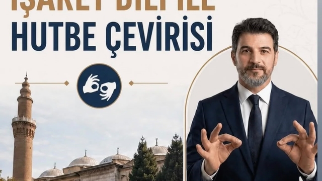 Ulucami'de de cuma hutbe çevrisi başlıyor