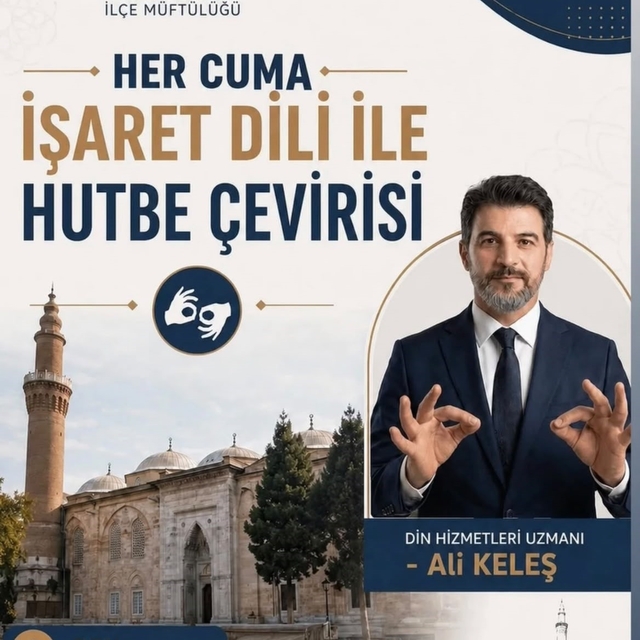 Ulucami'de de cuma hutbe çevrisi başlıyor
