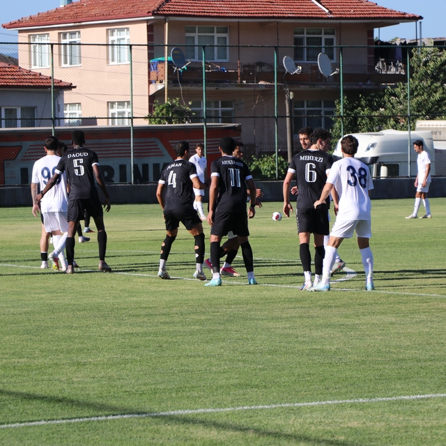Erciyes 38 FK Katar ekibi Al Bidda'yı 2-0 mağlup etti