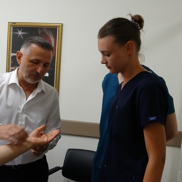 Ortopedi uzmanından fındık üreticilerine hasat öncesi uyarı: "Fiziksel hazı...