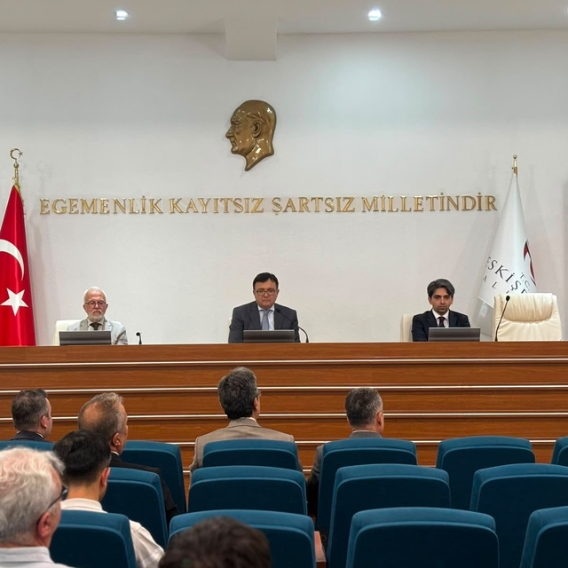 Eskişehir'de Bağımlılıkla Mücadele İl Koordinasyon Kurulu Toplantısı yapıld...