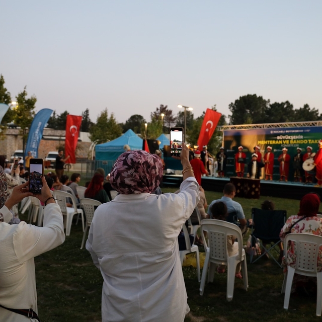 Derince'de tarihi ve nostaljik konser