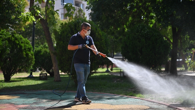 Manisa'da sivrisinekten kemirgene tam kapsamlı mücadele