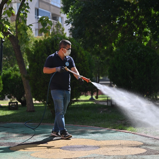 Manisa'da sivrisinekten kemirgene tam kapsamlı mücadele