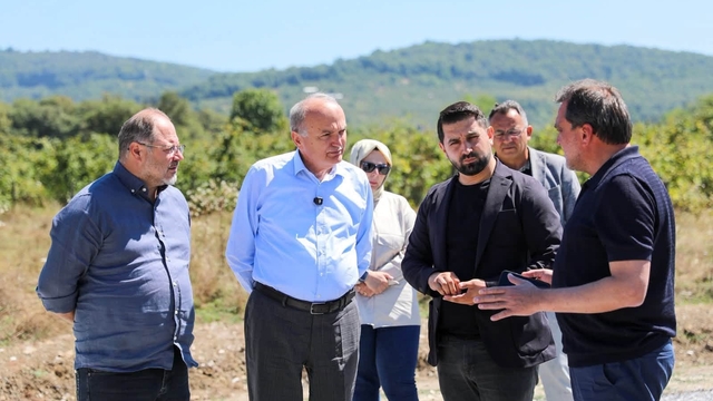 Düzce'de 400 milyon lira asfalta ayrıldı