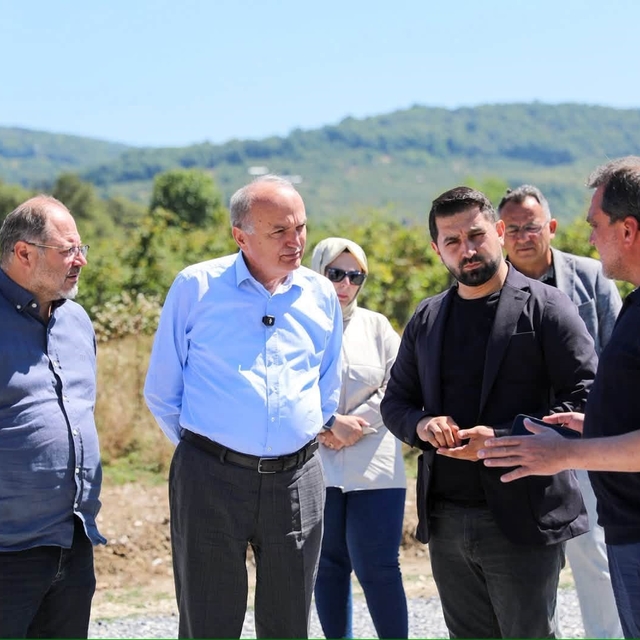 Düzce'de 400 milyon lira asfalta ayrıldı