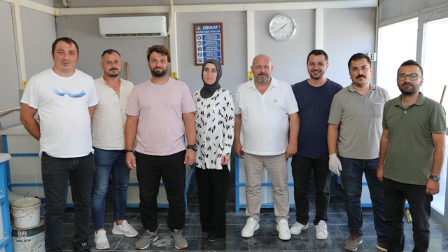 Samsun'daki kalite kontrol laboratuvarı ile güvenli ve uzun ömürlü yatırımlar