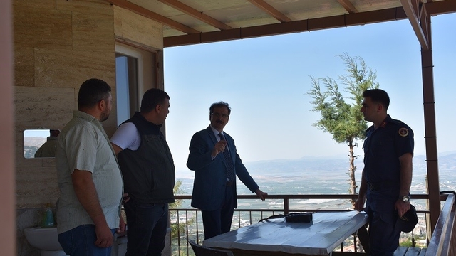 Salihli Kaymakamı Güldoğan'dan 'ateş yakmayın' uyarısı