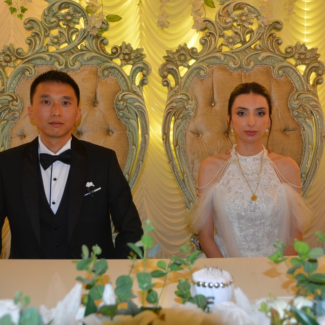 Ordu'ya Çinli damat
Çinli Tang Daipeng, sevdiği kız için binlerce kilometre...