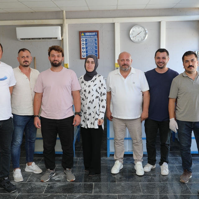 Samsun'daki kalite kontrol laboratuvarı ile güvenli ve uzun ömürlü yatırıml...
